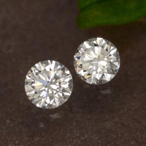 Achetez naturel 0,07ct blanc diamant gems, coupe roude, en provenance afrique du sud chez gemselect. en stock, livraison internationale!