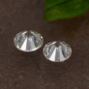 Achetez naturel 0,07ct blanc diamant gems, coupe roude, en provenance afrique du sud chez gemselect. en stock, livraison internationale!