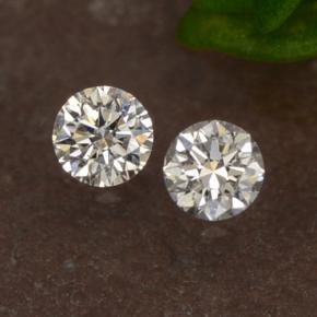 Achetez naturel 0.06ct Blanc Diamant gems, Coupe roude, En provenance Afrique du Sud chez GemSelect. En stock, livraison internationale!