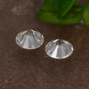 Achetez naturel 0.06ct Blanc Diamant gems, Coupe roude, En provenance Afrique du Sud chez GemSelect. En stock, livraison internationale!