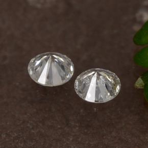 Achetez naturel 0,05ct blanc diamant gems, coupe roude, en provenance afrique du sud chez gemselect. en stock, livraison internationale!