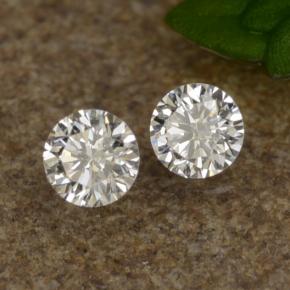 Achetez naturel 0.07ct Blanc Diamant gems, Coupe roude, En provenance Afrique du Sud chez GemSelect. En stock, livraison internationale!