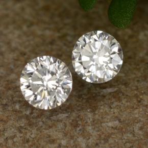 Achetez naturel 0,07ct blanc diamant gems, coupe roude, en provenance afrique du sud chez gemselect. en stock, livraison internationale!