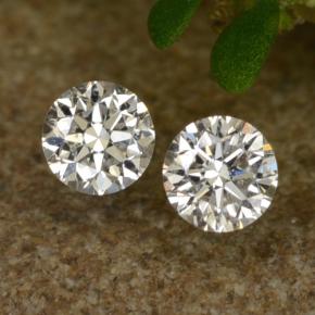 Achetez naturel 0,07ct blanc diamant gems, coupe roude, en provenance afrique du sud chez gemselect. en stock, livraison internationale!