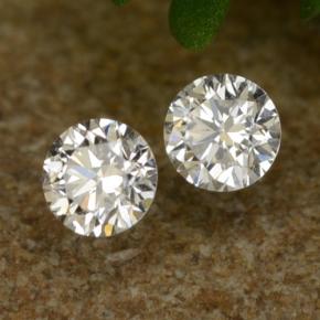 Achetez naturel 0,07ct blanc diamant gems, coupe roude, en provenance afrique du sud chez gemselect. en stock, livraison internationale!