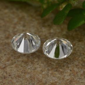 Achetez naturel 0,07ct blanc diamant gems, coupe roude, en provenance afrique du sud chez gemselect. en stock, livraison internationale!