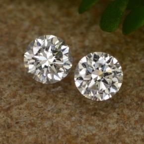 Achetez naturel 0.07ct Blanc Diamant gems, Coupe roude, En provenance Afrique du Sud chez GemSelect. En stock, livraison internationale!