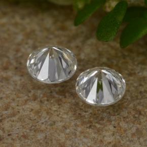 Achetez naturel 0.07ct Blanc Diamant gems, Coupe roude, En provenance Afrique du Sud chez GemSelect. En stock, livraison internationale!