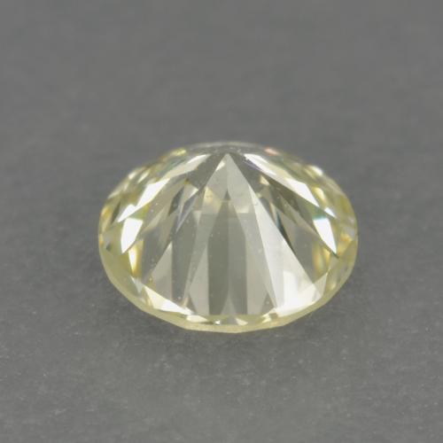 Diamant Jaune moyen-léger naturelle Coupe roude, 0.18 ct, VVS-VS