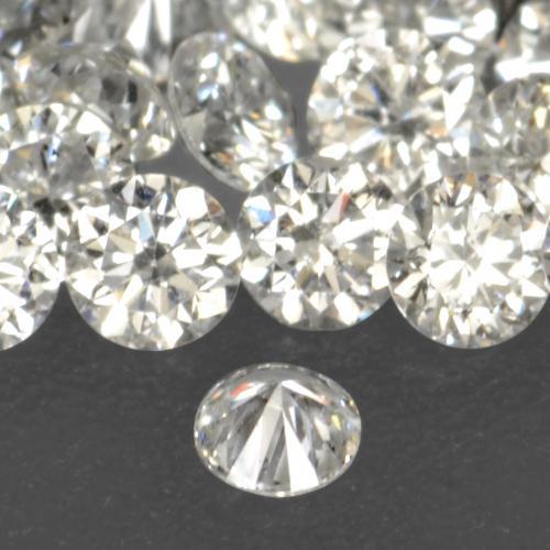 Achetez naturel 0.04ct Blanc chaud Diamant gems, Coupe roude, En provenance Brésil chez GemSelect. En stock, livraison internationale!