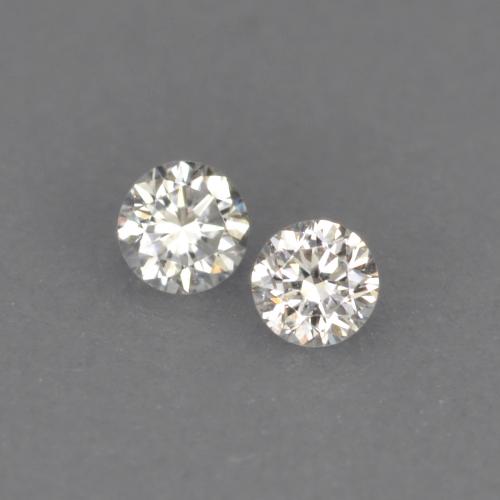 Achetez naturel 0.04ct Blanc chaud Diamant gems, Coupe roude, En provenance Inde chez GemSelect. En stock, livraison internationale!
