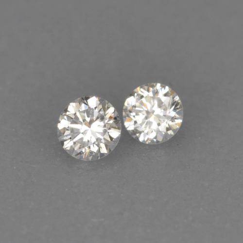 Achetez naturel 0.04ct Blanc chaud Diamant gems, Coupe roude, En provenance Inde chez GemSelect. En stock, livraison internationale!