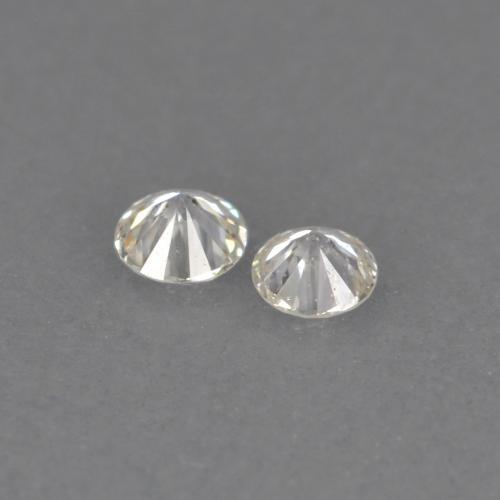 Achetez naturel 0.04ct Blanc chaud Diamant gems, Coupe roude, En provenance Inde chez GemSelect. En stock, livraison internationale!