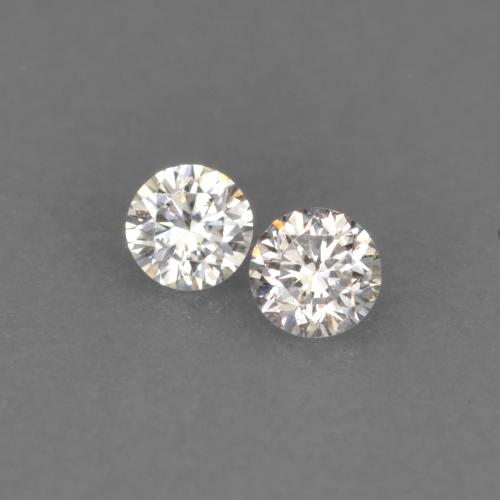 Achetez naturel 0.03ct Blanc chaud Diamant gems, Coupe roude, En provenance Inde chez GemSelect. En stock, livraison internationale!