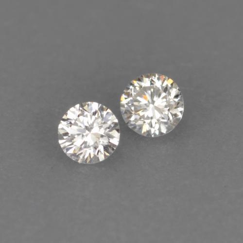 Achetez naturel 0.03ct Blanc chaud Diamant gems, Coupe roude, En provenance Inde chez GemSelect. En stock, livraison internationale!