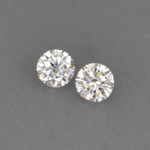 Achetez naturel 0.03ct Blanc chaud Diamant gems, Coupe roude, En provenance Inde chez GemSelect. En stock, livraison internationale!