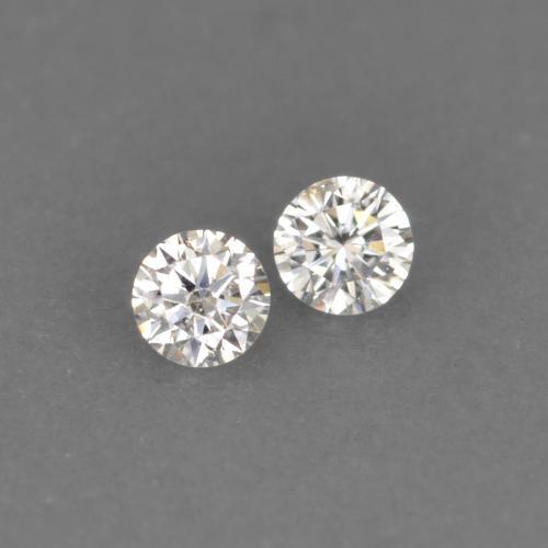 Achetez naturel 0.03ct Blanc chaud Diamant gems, Coupe roude, En provenance Inde chez GemSelect. En stock, livraison internationale!