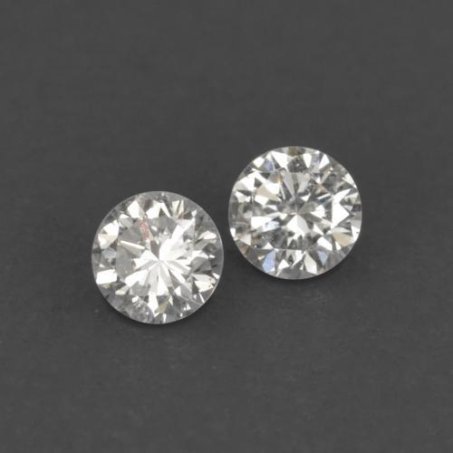 Achetez naturel 0.03ct Blanc chaud Diamant gems, Coupe roude, En provenance Inde chez GemSelect. En stock, livraison internationale!