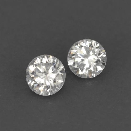 Achetez naturel 0,03ct blanc diamant gems, coupe roude, en provenance inde chez gemselect. en stock, livraison internationale!