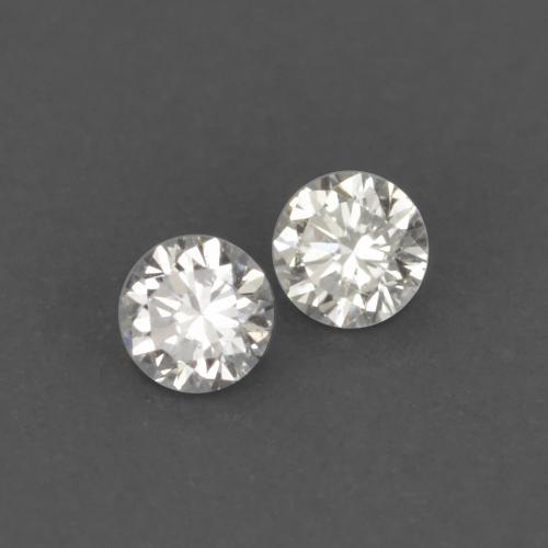 Achetez naturel 0.03ct Blanc chaud Diamant gems, Coupe roude, En provenance Inde chez GemSelect. En stock, livraison internationale!