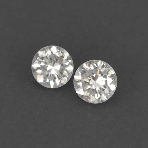 Achetez naturel 0.04ct Blanc chaud Diamant gems, Coupe roude, En provenance Inde chez GemSelect. En stock, livraison internationale!