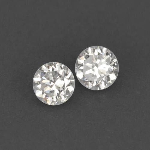 Achetez naturel 0.04ct Blanc chaud Diamant gems, Coupe roude, En provenance Inde chez GemSelect. En stock, livraison internationale!