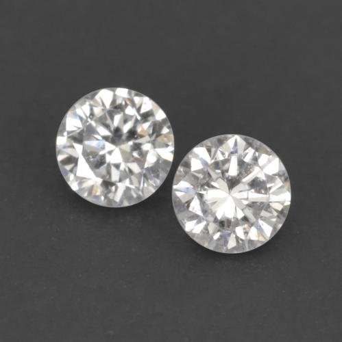 Achetez naturel 0,03ct blanc diamant gems, coupe roude, en provenance inde chez gemselect. en stock, livraison internationale!