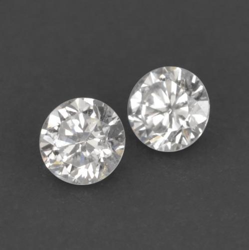 Achetez naturel 0,03ct blanc diamant gems, coupe roude, en provenance inde chez gemselect. en stock, livraison internationale!