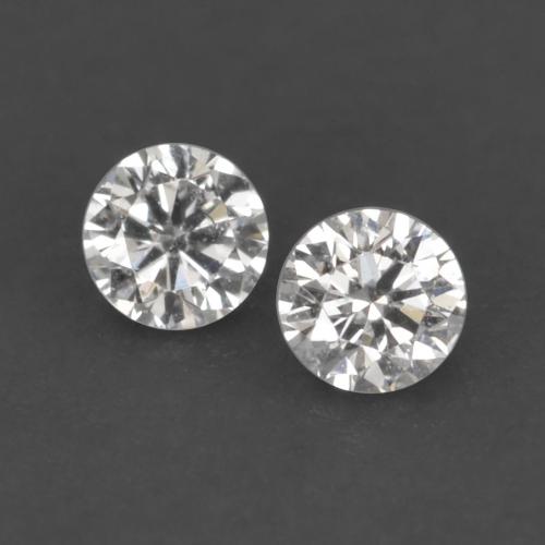 Achetez naturel 0.04ct Blanc chaud Diamant gems, Coupe roude, En provenance Inde chez GemSelect. En stock, livraison internationale!