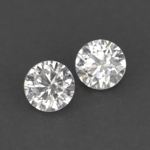 Achetez naturel 0.04ct Blanc chaud Diamant gems, Coupe roude, En provenance Inde chez GemSelect. En stock, livraison internationale!