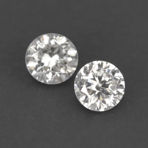 Achetez naturel 0,03ct blanc diamant gems, coupe roude, en provenance inde chez gemselect. en stock, livraison internationale!