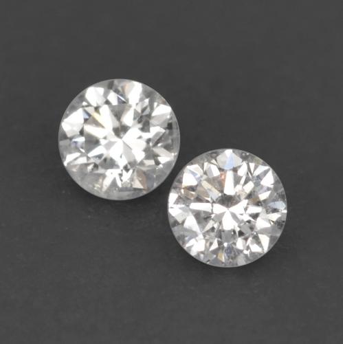 Achetez naturel 0,03ct blanc diamant gems, coupe roude, en provenance inde chez gemselect. en stock, livraison internationale!