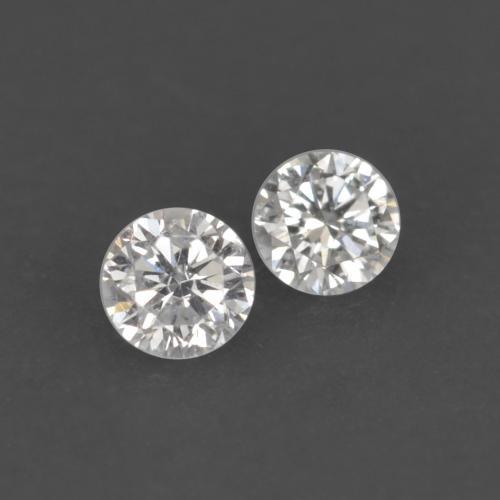 Achetez naturel 0.03ct Blanc chaud Diamant gems, Coupe roude, En provenance Inde chez GemSelect. En stock, livraison internationale!