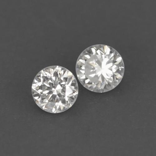 Achetez naturel 0,04ct blanc diamant gems, coupe roude, en provenance inde chez gemselect. en stock, livraison internationale!
