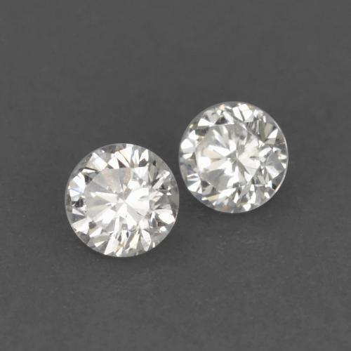 Achetez naturel 0,03ct blanc diamant gems, coupe roude, en provenance inde chez gemselect. en stock, livraison internationale!