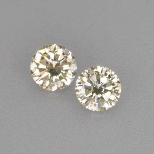 Achetez naturel 0,21ct doré diamant gems, coupe roude, en provenance inde chez gemselect. en stock, livraison internationale!