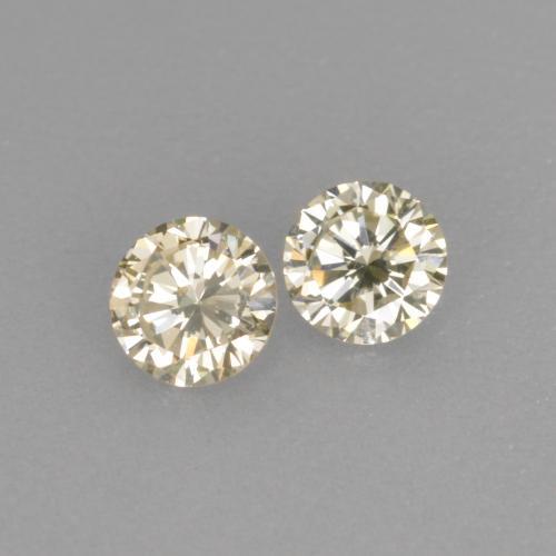Achetez naturel 0,21ct doré diamant gems, coupe roude, en provenance inde chez gemselect. en stock, livraison internationale!