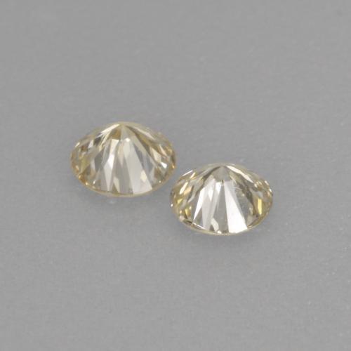 Achetez naturel 0,21ct doré diamant gems, coupe roude, en provenance inde chez gemselect. en stock, livraison internationale!