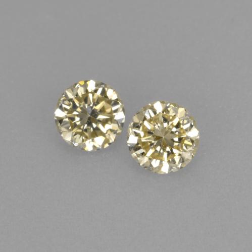Achetez naturel 0,27ct doré diamant gems, coupe roude, en provenance inde chez gemselect. en stock, livraison internationale!