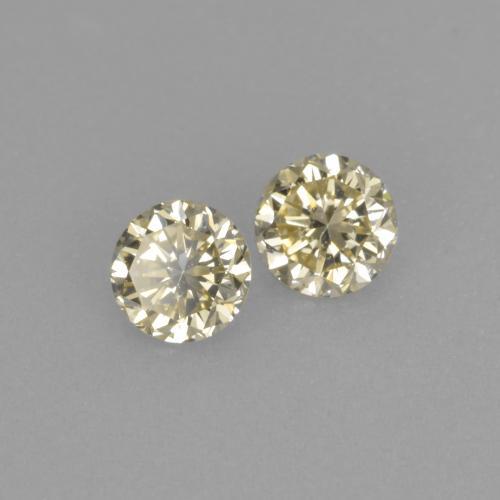 Achetez naturel 0,27ct doré diamant gems, coupe roude, en provenance inde chez gemselect. en stock, livraison internationale!