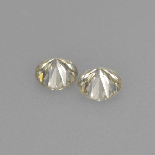Achetez naturel 0,27ct doré diamant gems, coupe roude, en provenance inde chez gemselect. en stock, livraison internationale!