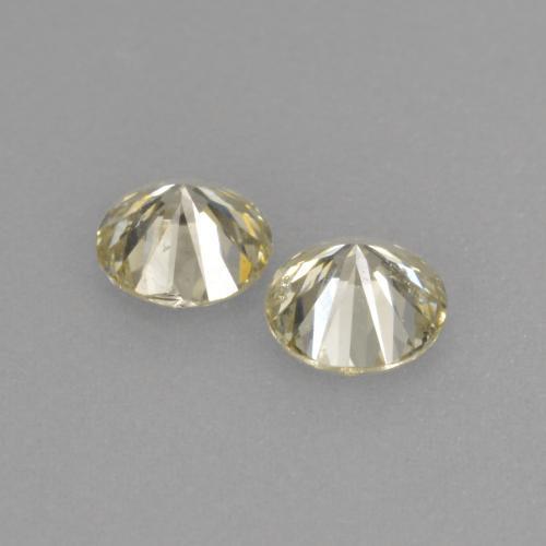 Achetez naturel 0,41ct doré diamant gems, coupe roude, en provenance inde chez gemselect. en stock, livraison internationale!