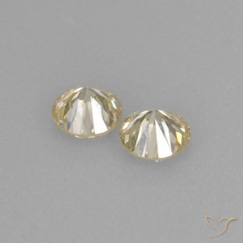 Achetez naturel 0,31ct doré diamant gems, coupe roude, en provenance inde chez gemselect. en stock, livraison internationale!