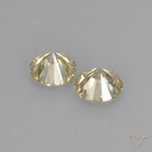 Shop natural 0.37ct Champagne Diamant gems, Tour, from Inde at GemSelect. In stock, global shipping!