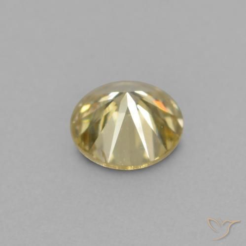 Diamant champagne naturelle Tour, 0.14 ct, VVS-VS