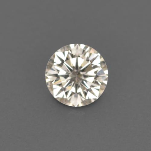 Diamant blanc naturelle coupe roude, 0,09 ct, VVS-VS