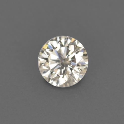 Diamant blanc naturelle coupe roude, 0,09 ct, VVS-VS