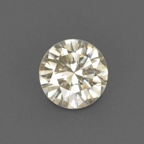 Diamant Champagne naturelle Coupe roude, 0.15 ct, VVS-VS