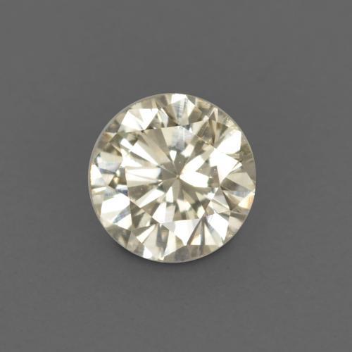 Diamant Champagne naturelle Coupe roude, 0.15 ct, VVS-VS