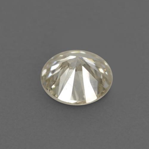 Diamant Champagne naturelle Coupe roude, 0.15 ct, VVS-VS